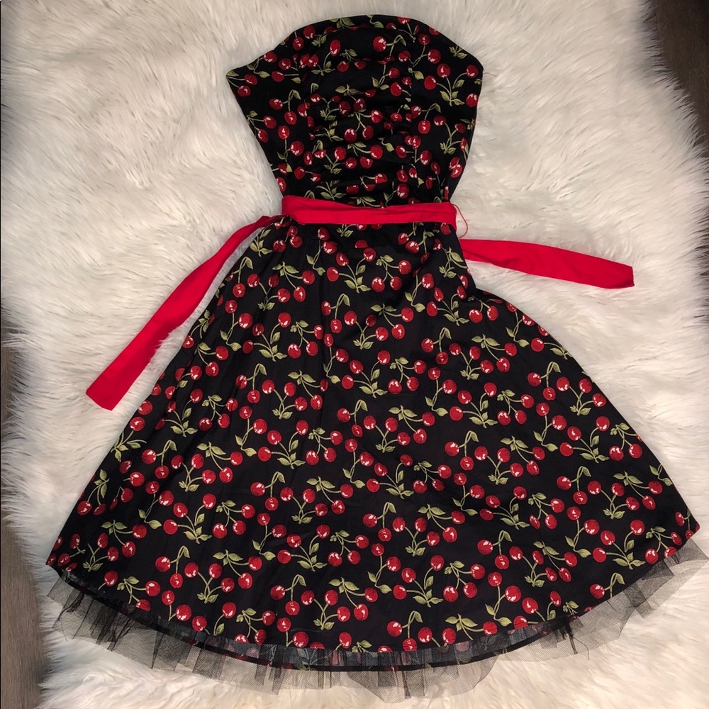 Pinup style dress size small  M